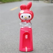 Kawaii Sanrio Hello Kitty Water Dispenser Cute Cartoon My Melody Dormitory Home Kitchen Mini Juicer Press Water Fountain Toy